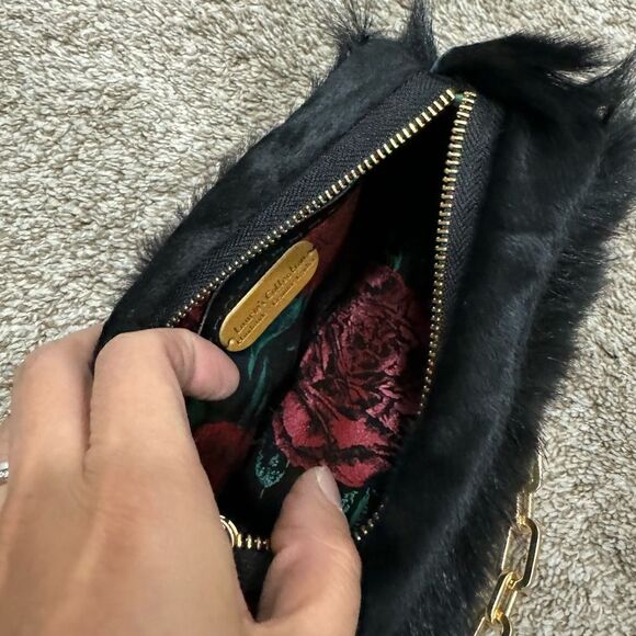 Handmade Genuine Goat Hair-on Hide Purse/Shoulder Bag/ Crossbody - Picture 15 of 16